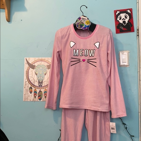 Pj Couture Other - Pink cat pjs women’s